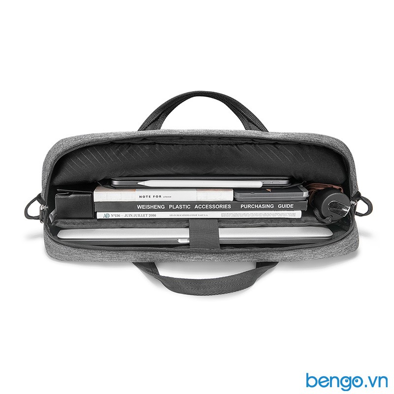 Túi Đeo Chống Sốc MacBook Pro/Air 13” TOMTOC (USA) Shoulder Bags - A51-C01G #7