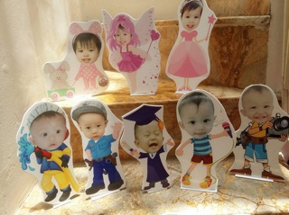 Set 11 chibi cho bé