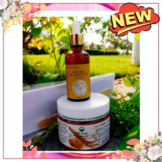 Wax triệt lông nhân sâm handmade