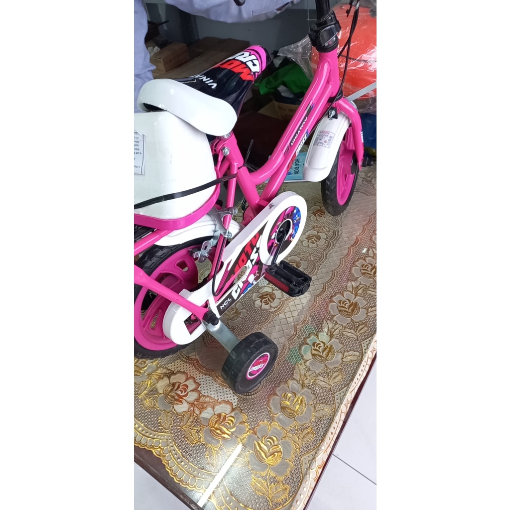 #GIÁ 460K XE ĐẠP TRẺ EM 12 INCH K109 MOTOCROSS VINATOY I M1842-X2B