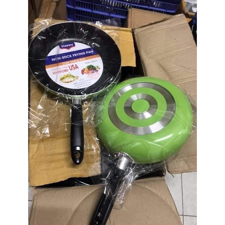 Chảo chống dính CV House- Mỹ đủ size từ 18 tới 30cm