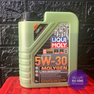 Dầu nhớt tổng hợp cao cấp xe tay ga Liqui Moly Gen 5W-30