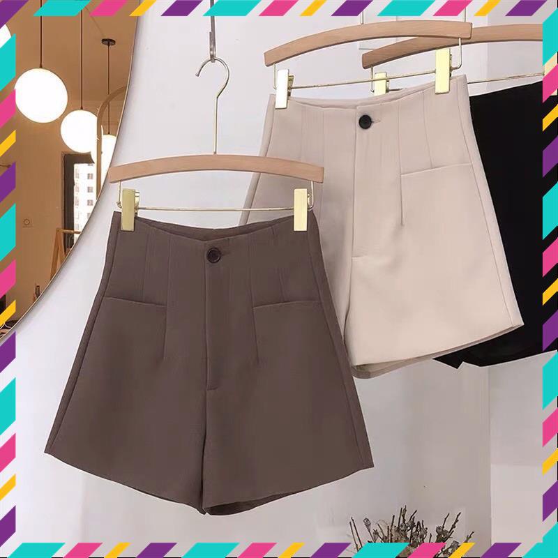 Quần short nữ cạp liền cúc gài siêu Hot_QS001 MSP72334 | BigBuy360 - bigbuy360.vn