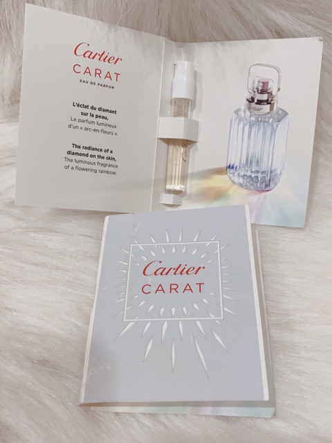 🧚🏻‍♀️🧚🏻‍♀️ Mẫu thử nước hoa  Cartier 1,5ml 🧚🏻‍♀️🧚🏻‍♀️