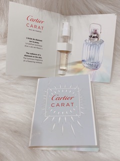 🧚🏻‍♀️🧚🏻‍♀️ Mẫu thử nước hoa ( Vial ) Cartier 1,5ml 🧚🏻‍♀️🧚🏻‍♀️