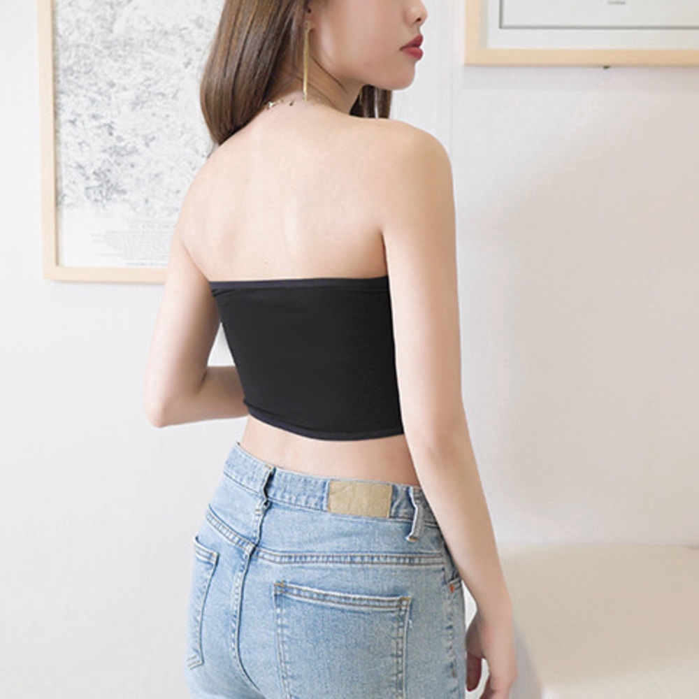 [Giá Khuyến Mãi Giảm Giá] Áo Lót Không Tay Phối Ren Phong Cách Mới Gợi Cảm Chống Chói Bằng Cotton Co Giãn Thoải Mái Dễ Phối Đồ Cho Nữ | BigBuy360 - bigbuy360.vn