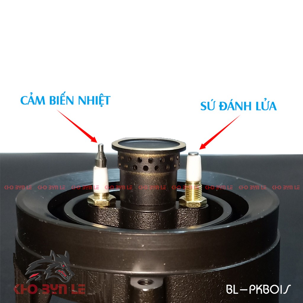 Dây sứ / Kim sứ đánh lửa, cảm ứng bếp gas âm dương [đa năng]