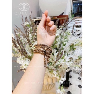 [Mã FATPBAU2 giảm 40K đơn 150K] Vòng trầm - Quế Chi Boutique