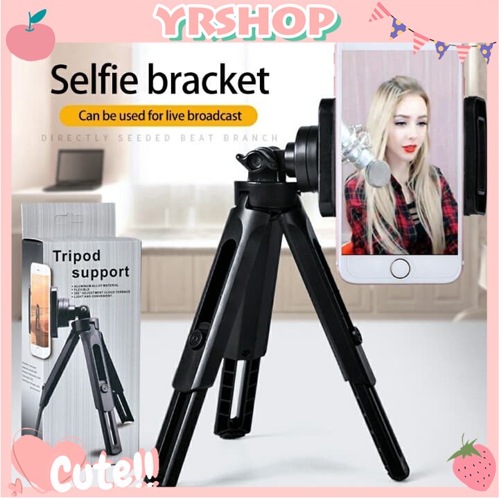 Mobile Giá Đỡ Ba Chân Có Thể Thu Gọn Tiện Dụng Cho Điện Thoại