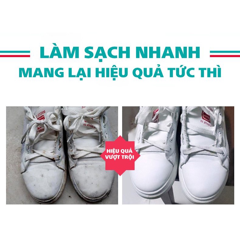 [ NEW 2021] Chai xịt bọt làm sạch giày dép cao cấp