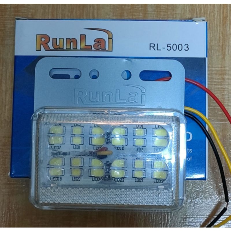 Đèn sườn RunLai 5003  , giá 1 hộp 2 cái