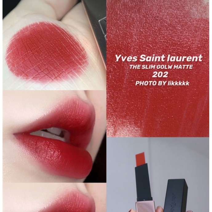 [Hàng mới về] Son Môi YSL SAINT LAURENT 21 09 Small Vermicelli Chất Lượng Cao Nhiều Màu Tùy Chọn | BigBuy360 - bigbuy360.vn