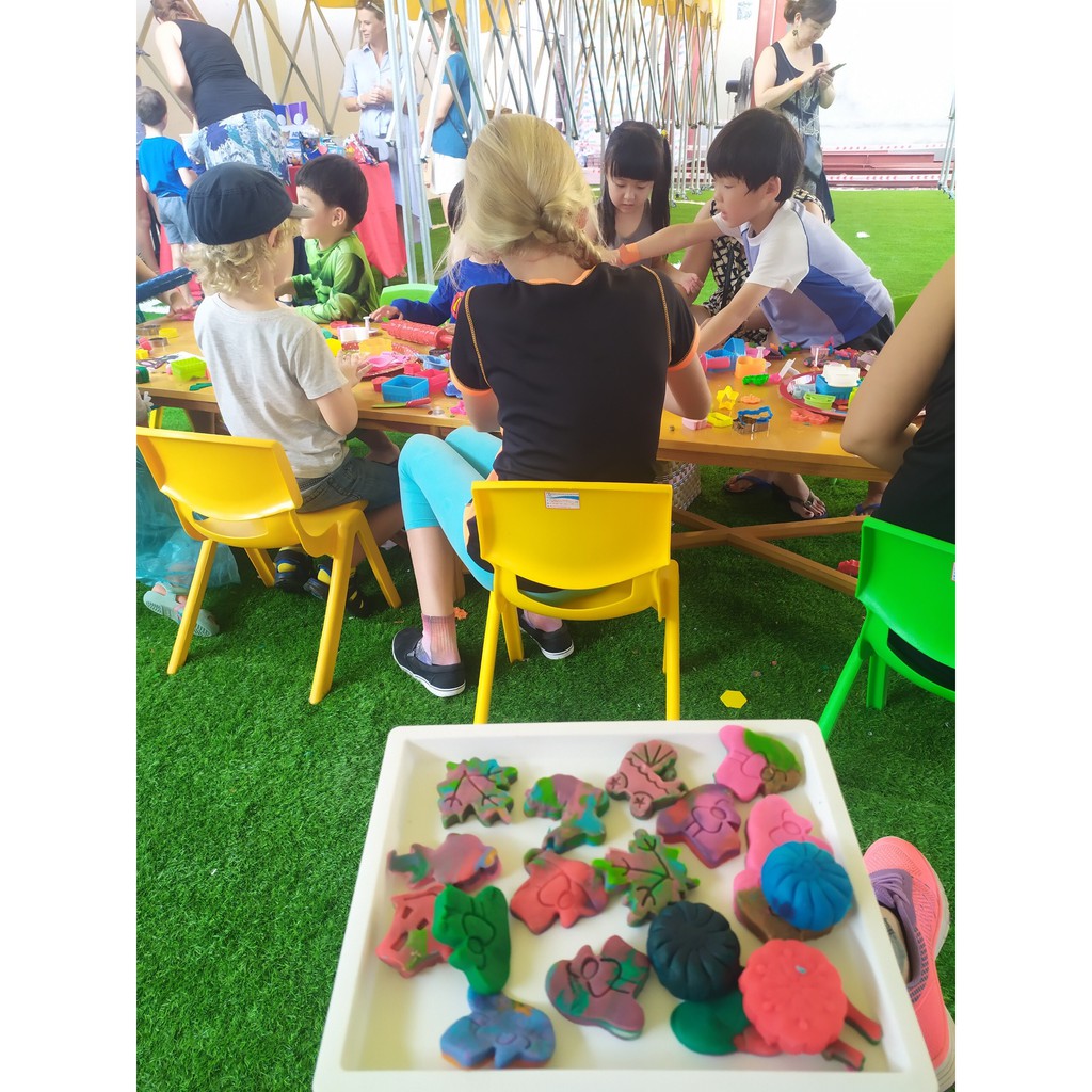 Bột nặn đất nặn an toàn TEDU - combo 14: Đại dương quanh em