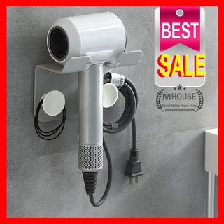 Giá Đỡ Máy Sấy Tóc, Kệ Treo Đa Năng Giá Treo Nhà Tắm