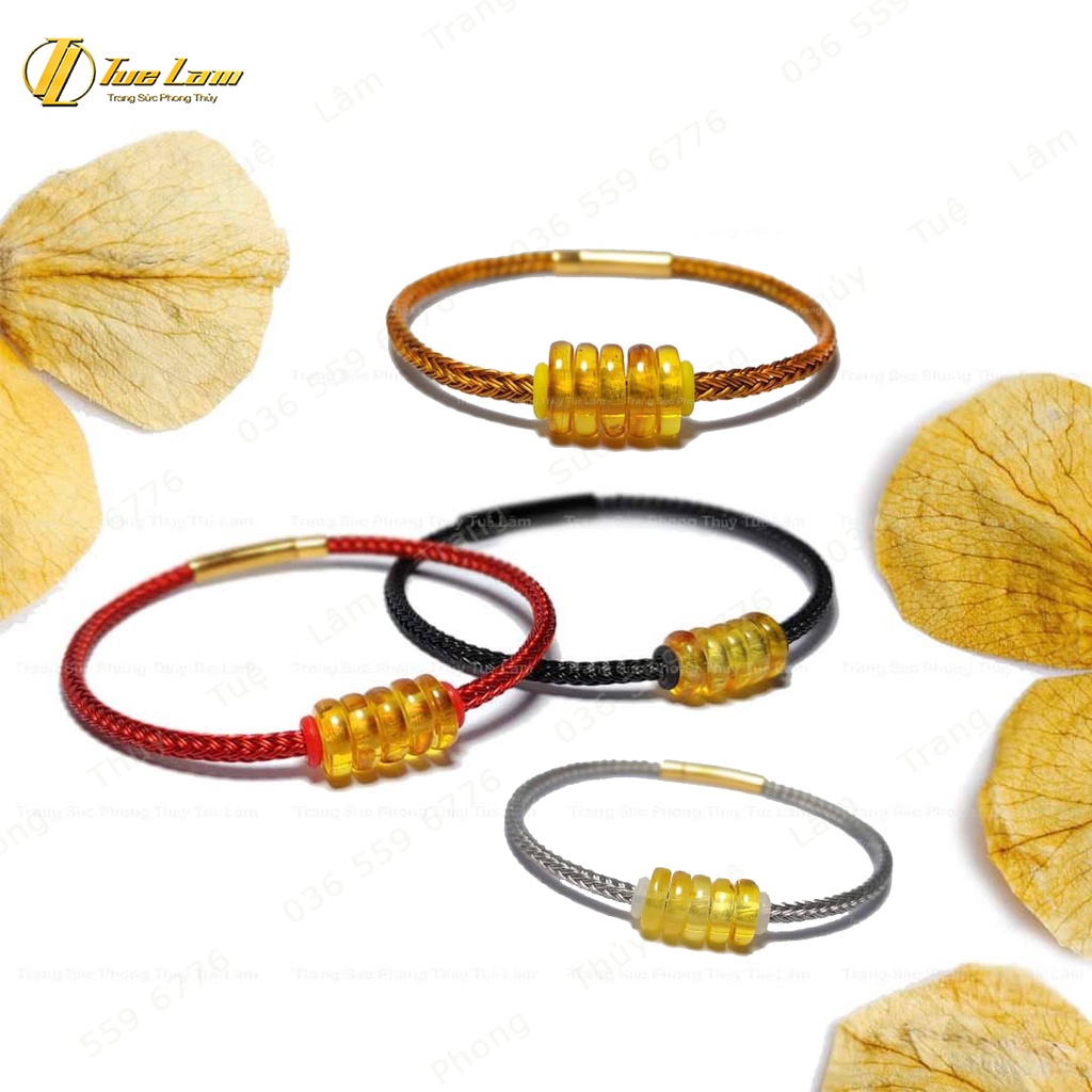 Vòng Tay Nữ Ho-Phach Ngũ ĐiếuTài Lộc - Tuệ Lâm