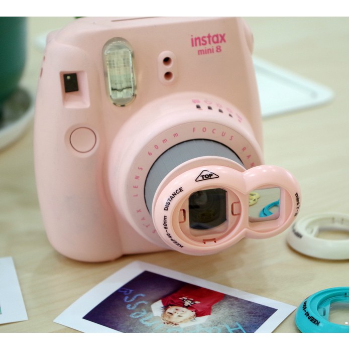 Gương Chụp Ảnh Tự Sướng mini9 mini7s fuji polaroid mini8