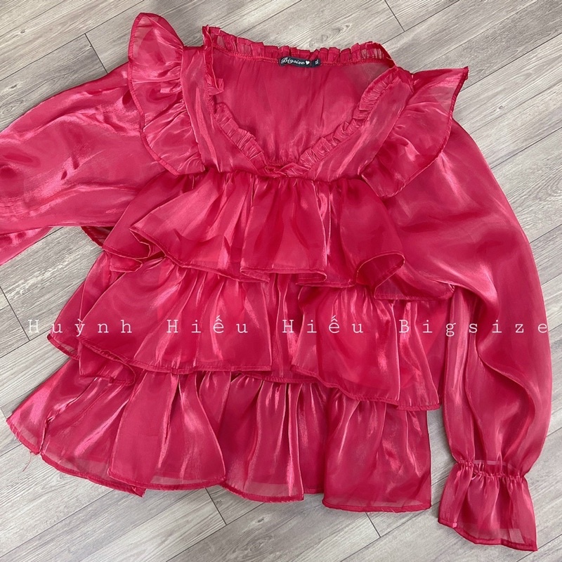 Bigsize Áo tơ tầng 55-100kg