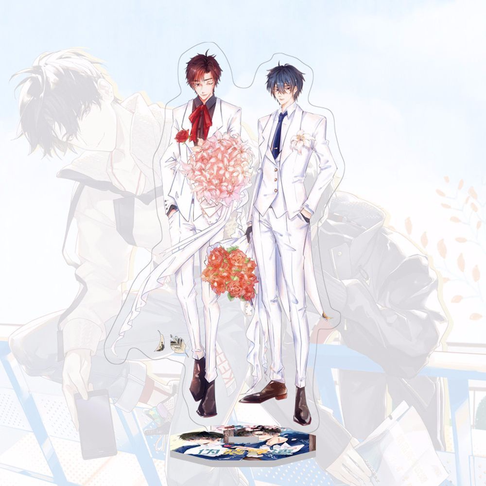 Mô hình nhân vật Slag Wei Zhuang Xue Zha 16cm từ acrylic có giá đỡ trưng bày