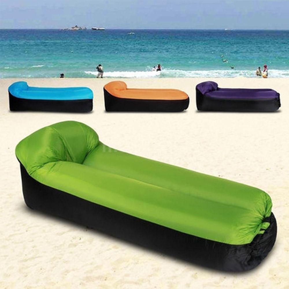 Ghế Sofa Bơm Hơi Chống Thấm Nước Có Thể Gấp Gọn Tiện Dụng Khi Đi Cắm Trại