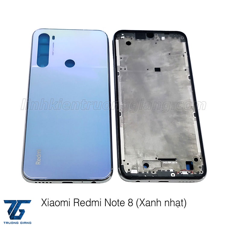 VỎ BỘ XIAOMI REDMI NOTE 8 ZIN
