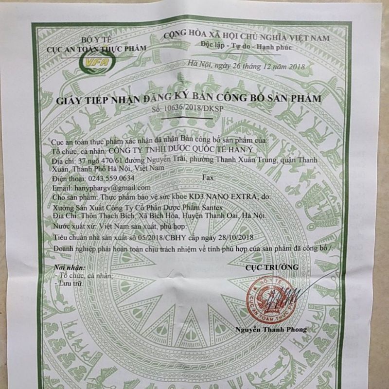 KD3 NANO Extra (lọ 30 viên) bổ sung canxi hữu cơ từ tảo biển giúp xương răng chắc khỏe, giúp phát triển chiều cao