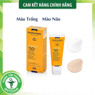 ! Kem chống nắng ISIS Pharma Uveblock SPF 50 (Mẫu mới)