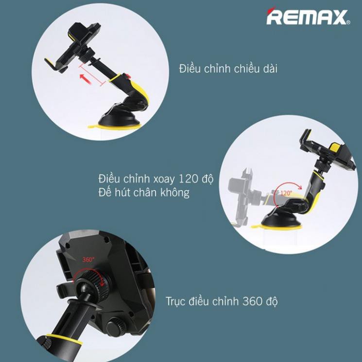 Giá kẹp điện thoại Remax RM-C26