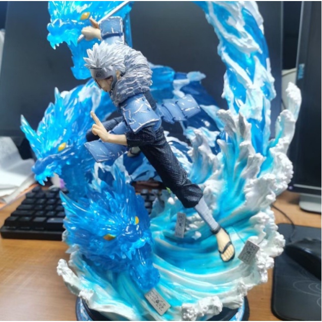 Mô hình Tobirama Hokage đệ nhị led 43cm - Naruto loại 1 sắc nét