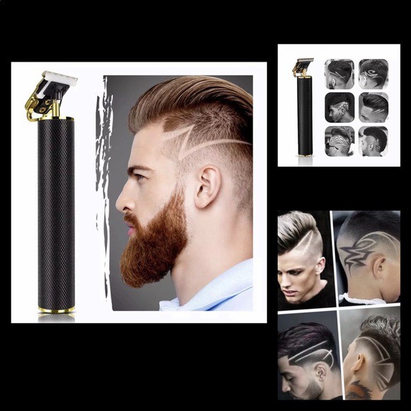 Tông Đơ Tạo Vền Vẽ Nghệ Thuật VINTAGE T9 Dùng Salon và Gia Đình Chính Hãng Cao Cấp Công Suất Mạnh Mẽ Pin Trâu 1200 mAh