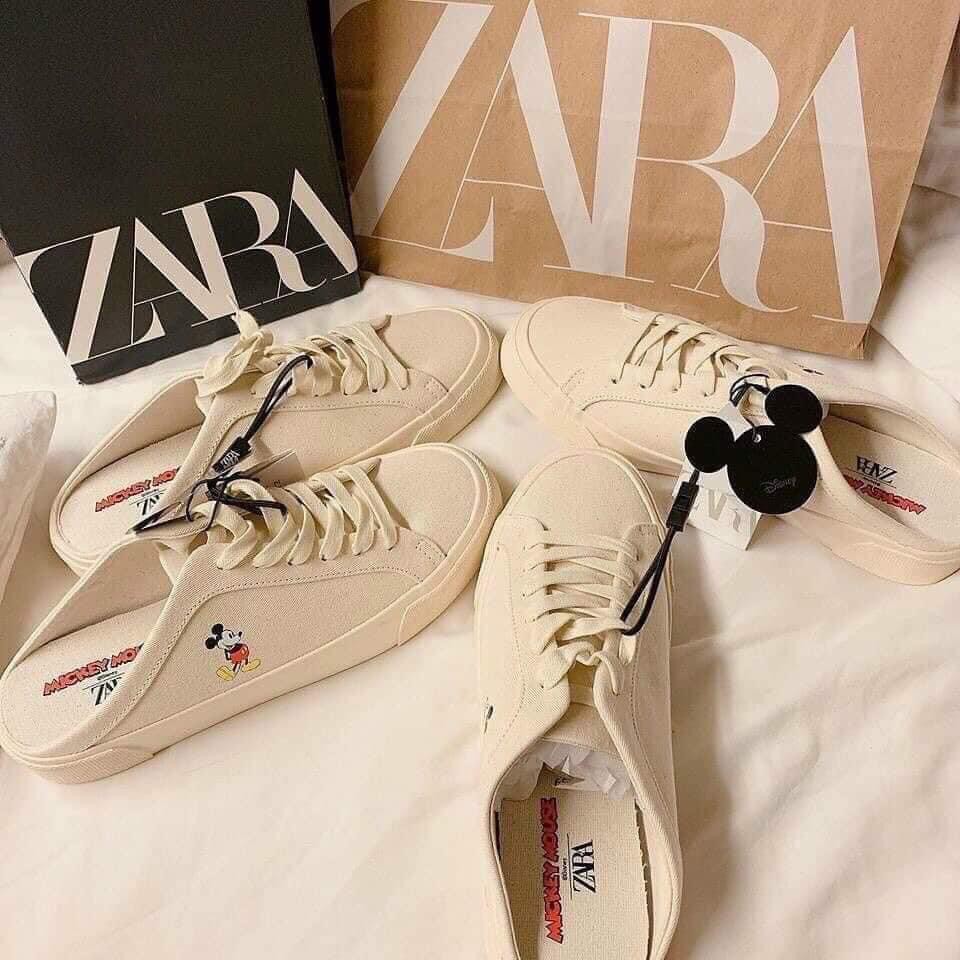 GIÀY SỤC ĐẠP GÓT ZARA MICKEY CHÍNH HÃNG HOT TREND
