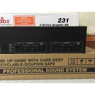 Lọc tiếng cao cấp DBX 231