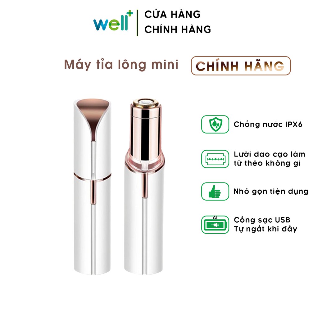 Máy Tỉa Lông Mini Không Đau Chính Hãng Đa Năng Cao Cấp Cạo Lông Nhanh Chóng