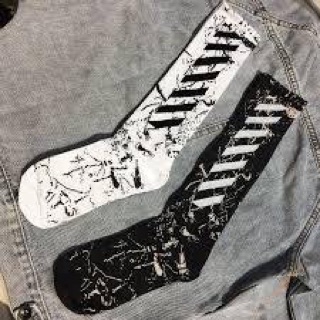 COMBO ÁO + TẤT OFFWHITE/THRASHER