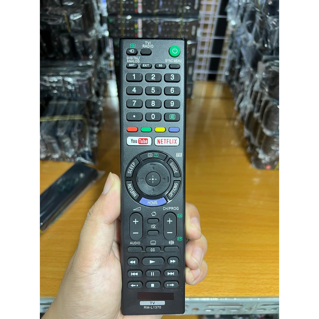 REMOTE điều khiển TV SONY SMART L1370