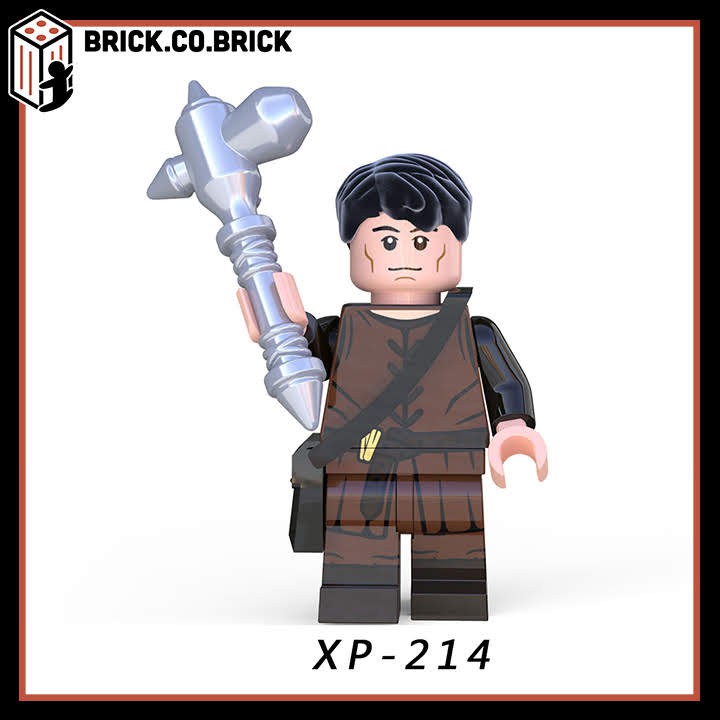 Lego Game of thrones Đồ Chơi Lắp Ráp Lính Trung Cổ Giáp Phụ Kiện Phim Trò Chơi Vương Quyền KT1029