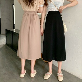 chân váy midi dáng a, chân váy công sở,708