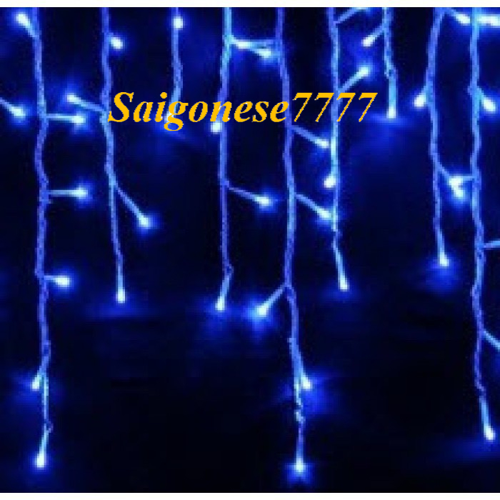 Đèn Led Không Chớp Xài Điện-Dài 8 Mét Đèn Led Đom Đóm Fairy Light Quấn Cây Sân Vườn Trang Trí Tiệc Lễ Tết Noel