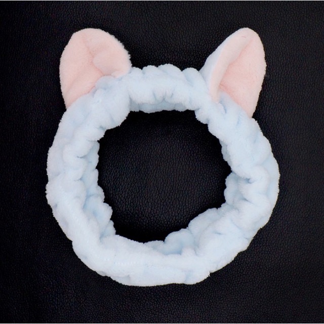 Băng đô tai mèo siêu cute -  vải nhung cao cấp | Bột Natural
