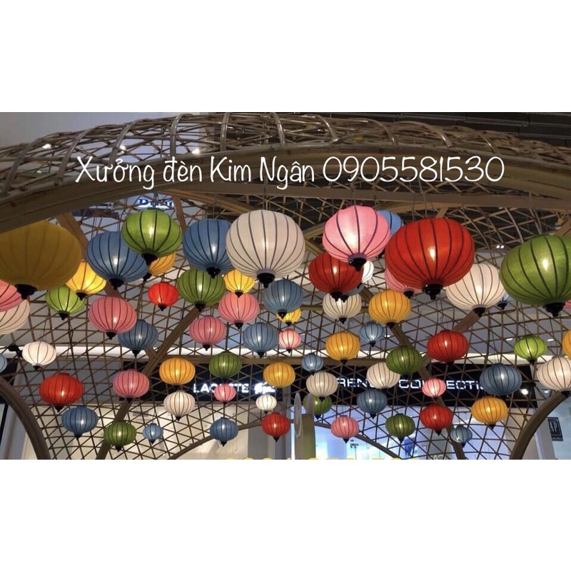 Đèn lồng Treo Tết Thu Hội An