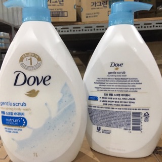 Sữa Tắm Dove Nhập Khẩu Hàn Quốc