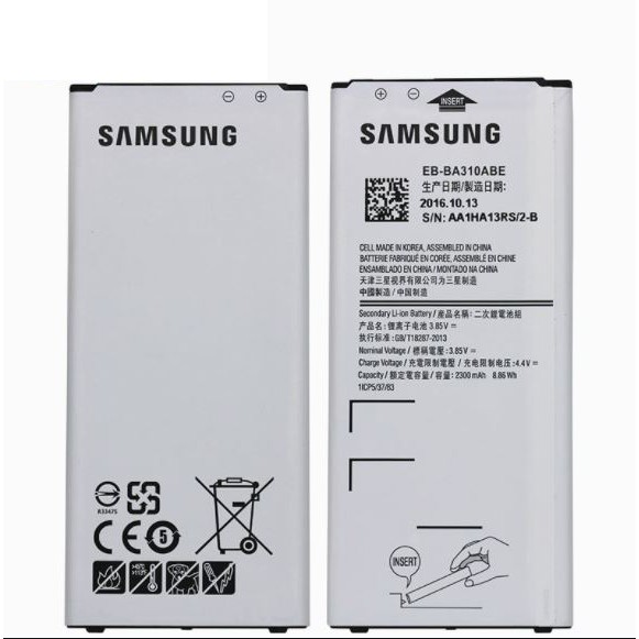 PIN SAMSUNG A310 /A3-2016