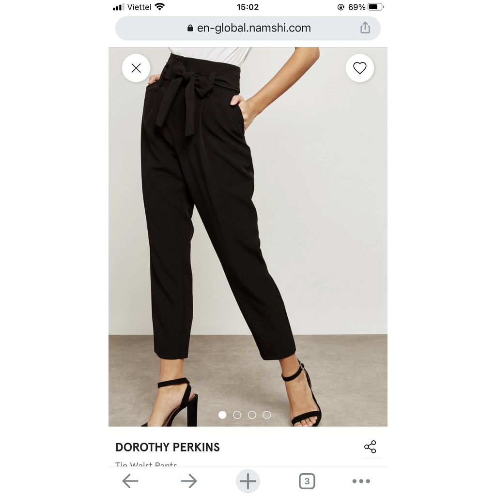 Quần tây Dorothy-perkin | BigBuy360 - bigbuy360.vn