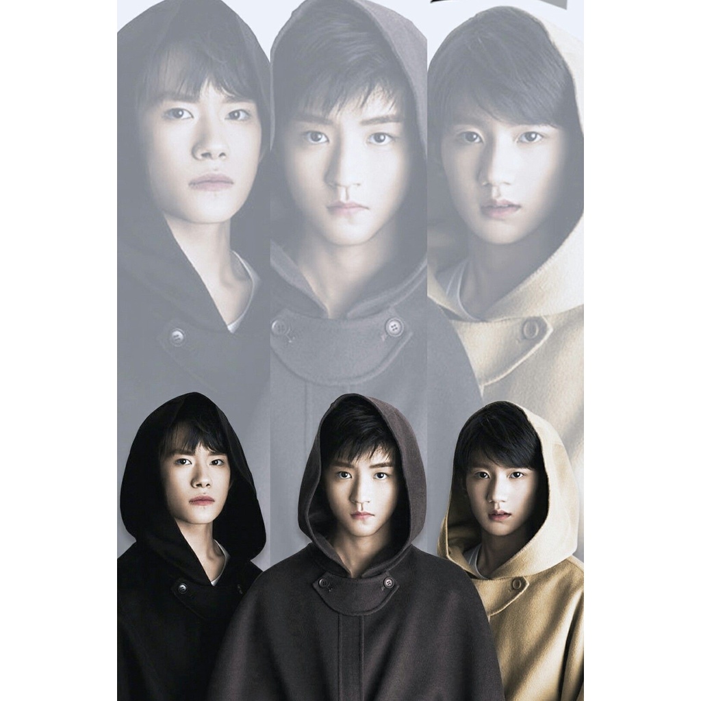Combo ảnh 6x9 TFBoys (Vương Tuấn Khải, Vương Nguyên, Dịch Dương Thiên Tỉ) - ÉP PLASTIC - in theo yêu cầu