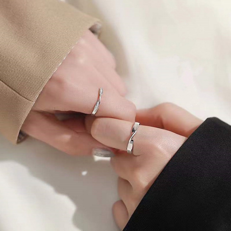 Nhẫn Đeo Tay Đơn Giản Cá Tính Thời Trang Hàn Quốc