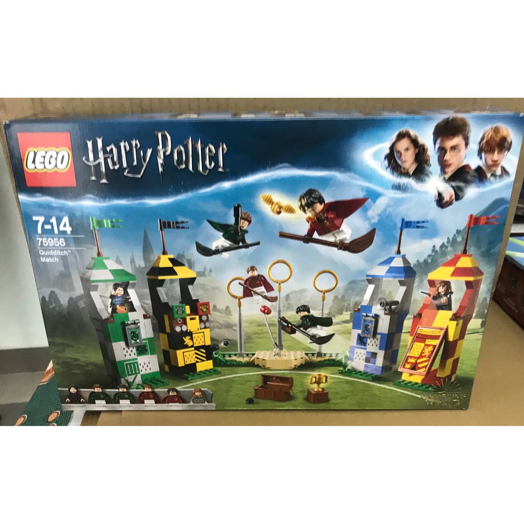 - Harry Potter - Quidditch Match - Trận đấu Quidditch