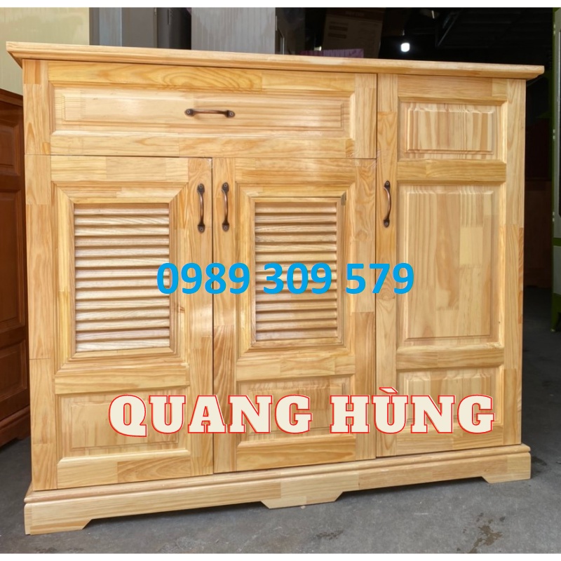 TỦ GIÀY DÉP GỖ THÔNG CAO CẤP HCM
