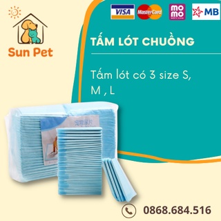 Tã lót cho thú cưng, Miếng tấm lót đi vệ sinh cho chó mèo size S