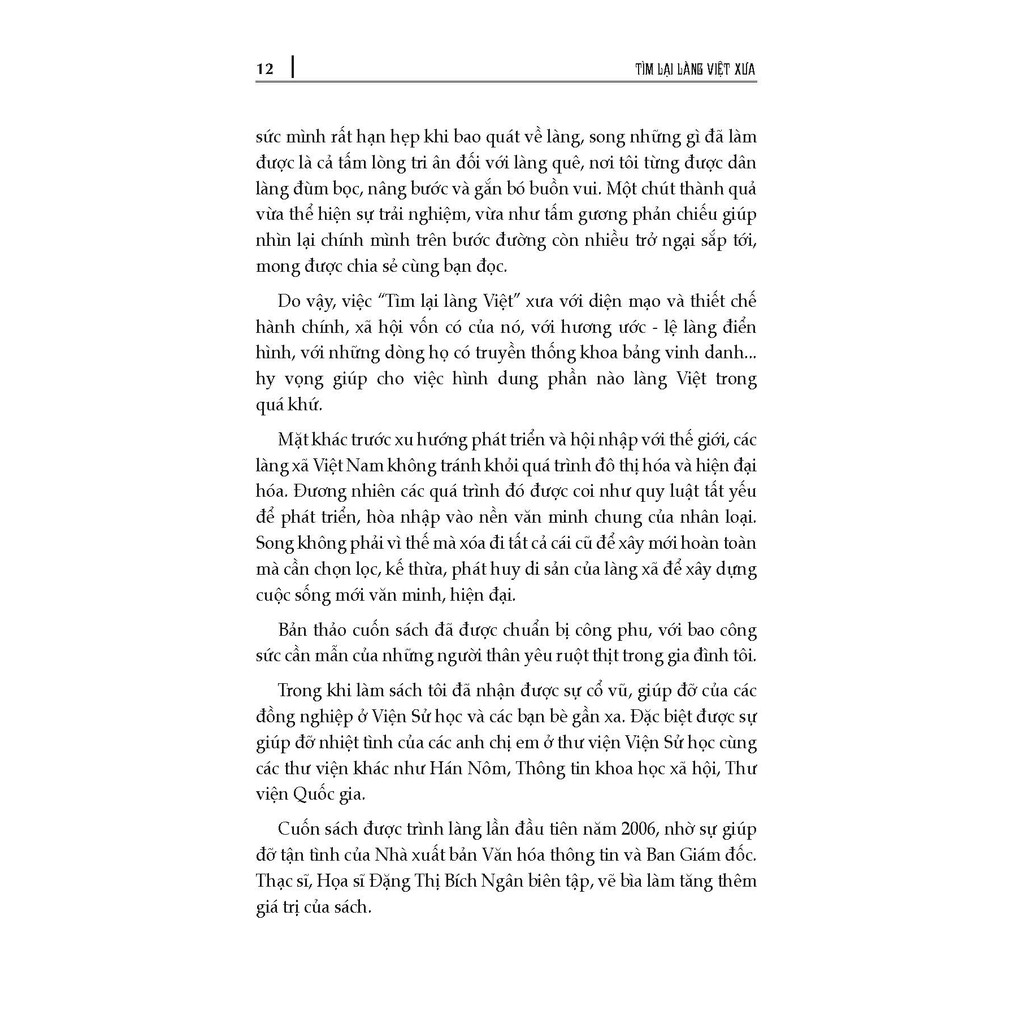 Sách - Tìm Lại Làng Việt Xưa