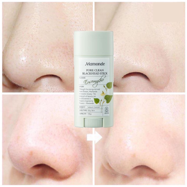 Thanh Lăn Mụn Đầu Đen Mamonde Pore Clean Blackhead Stick 18g