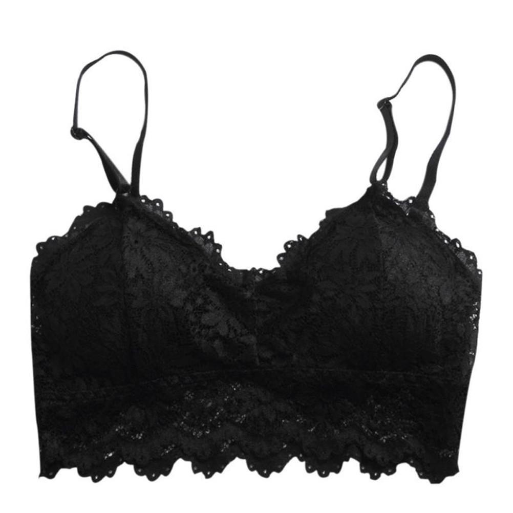 Áo ngực 2 dây nữ phối ren